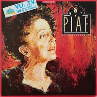 Edith Piaf ‎– Piaf - 25e Anniversaire