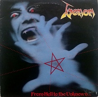 Venom (8) ‎– From Hell To The Unknown...