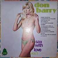 Don Barry (2) ‎– Sax With Love Vol. 1