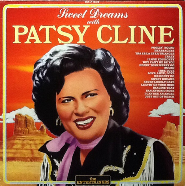 Patsy Cline ‎– Sweet Dreams With Patsy Cline