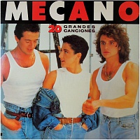 Mecano ‎– 20 Grandes Canciones