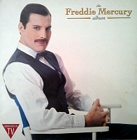 Freddie Mercury ‎– The Freddie Mercury Album