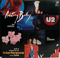 U2 ‎– Achtung Baby - The Videos, The Cameos And A Whole Lot Of Interference From ZooTV