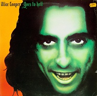 Alice Cooper (2) ‎– Goes To Hell