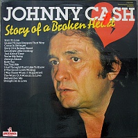 Johnny Cash ‎– Story Of A Broken Heart