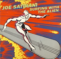 Joe Satriani ‎– Surfing With The Alien