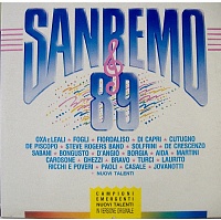 Various ‎– Sanremo '89