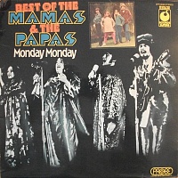 The Mamas & The Papas ‎– Best Of The Mamas & The Papas - Monday Monday