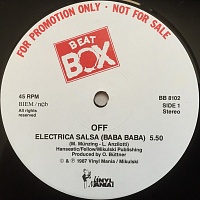 Off ‎– Electrica Salsa (Baba Baba)