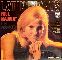 Paul Mauriat Y Su Orquesta ‎– Latin Nights