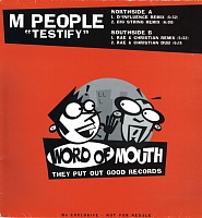 M People ‎– Testify