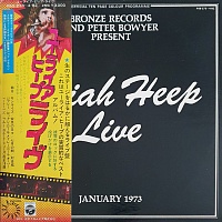 Uriah Heep ‎– Uriah Heep Live