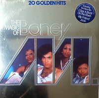 Boney M. ‎– The Magic Of Boney M. - 20 Golden Hits