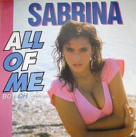 Sabrina ‎– All Of Me  (Boy Oh Boy)