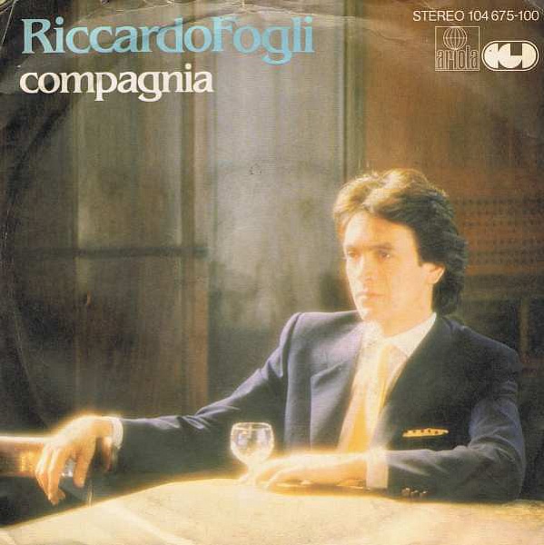Riccardo Fogli ‎– Compagnia