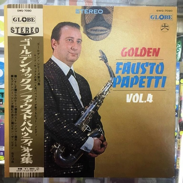 Fausto Papetti	 -Golden Fausto Papetti Vol.4 