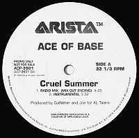Ace Of Base ‎– Cruel Summer