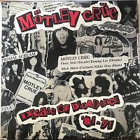 Mötley Crüe ‎– Decade Of Decadence '81-'91