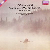 Antonín DvořákChicago Symphony OrchestraSir Georg Solti ‎– Sinfonie Nr. 9 E-Moll Op. 95 "Aus Der Neuen Welt"