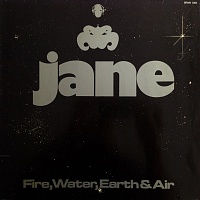 Jane ‎– Fire, Water, Earth & Air