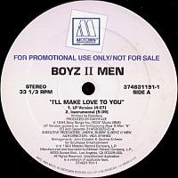 Boyz II Men ‎– I'll Make Love To You