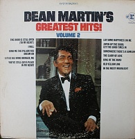 Dean Martin ‎– Dean Martin's Greatest Hits! Volume 2