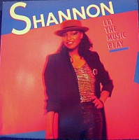 Shannon ‎– Let The Music Play