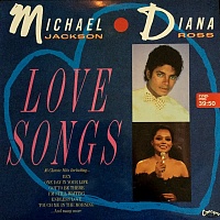 Michael JacksonDiana Ross ‎– Love Songs