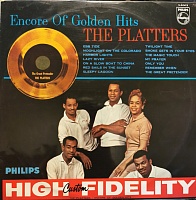 The Platters ‎– Encore Of Golden Hits - The Platters