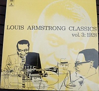 Louis Armstrong ‎– Louis Armstrong Classics Vol. 3: 1928