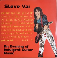 Steve Vai ‎– An Evening Of Indulgent Guitar Music
