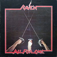 Raven (6) ‎– All For One