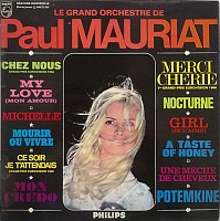 Le Grand Orchestre De Paul Mauriat ‎– Album Nº 3