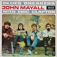 John MayallEric Clapton ‎– Blues Breakers