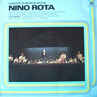 Nino Rota ‎– Concerto Di Musiche Da Film