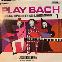 Jacques Loussier Trio ‎– Play Bach Jazz Vol.1