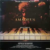 Neville MarrinerAcademy Of St. Martin-in-the-Fields ‎– Amadeus (Bande Originale Du Film)