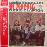 John MayallEric Clapton ‎– Blues Breakers