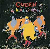 Queen ‎– A Kind Of Magic