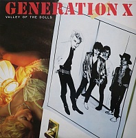 Generation X (4) ‎– Valley Of The Dolls