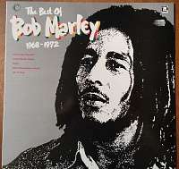 Bob Marley ‎– The Best Of Bob Marley 1968 - 1972