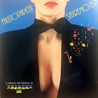 Fausto Papetti ‎– Saxremo 87 (Il Meglio Del Festival Di Sanremo 87)