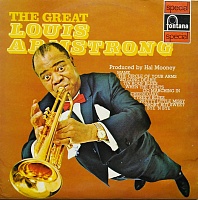 Louis Armstrong ‎– The Great Louis Armstrong