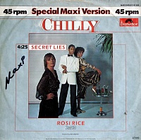 Chilly ‎– Secret Lies