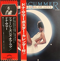 Donna Summer ‎– Four Seasons Of Love