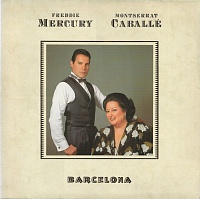 Freddie MercuryMontserrat Caballé ‎– Barcelona