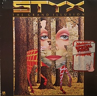 Styx ‎– The Grand Illusion