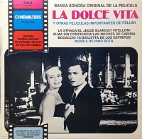 Nino Rota ‎– La Dolce Vita Y Otras Peliculas Importantes De Fellini