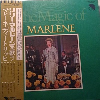 Marlene Dietrich ‎– The Magic Of Marlene