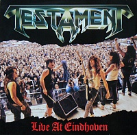 Testament (2) ‎– Live At Eindhoven